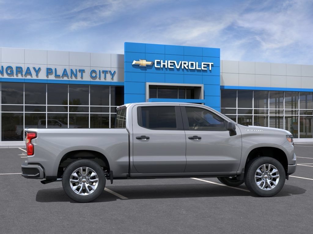 New 2026 Sterling Gray Metallic Chevrolet Custom image 5