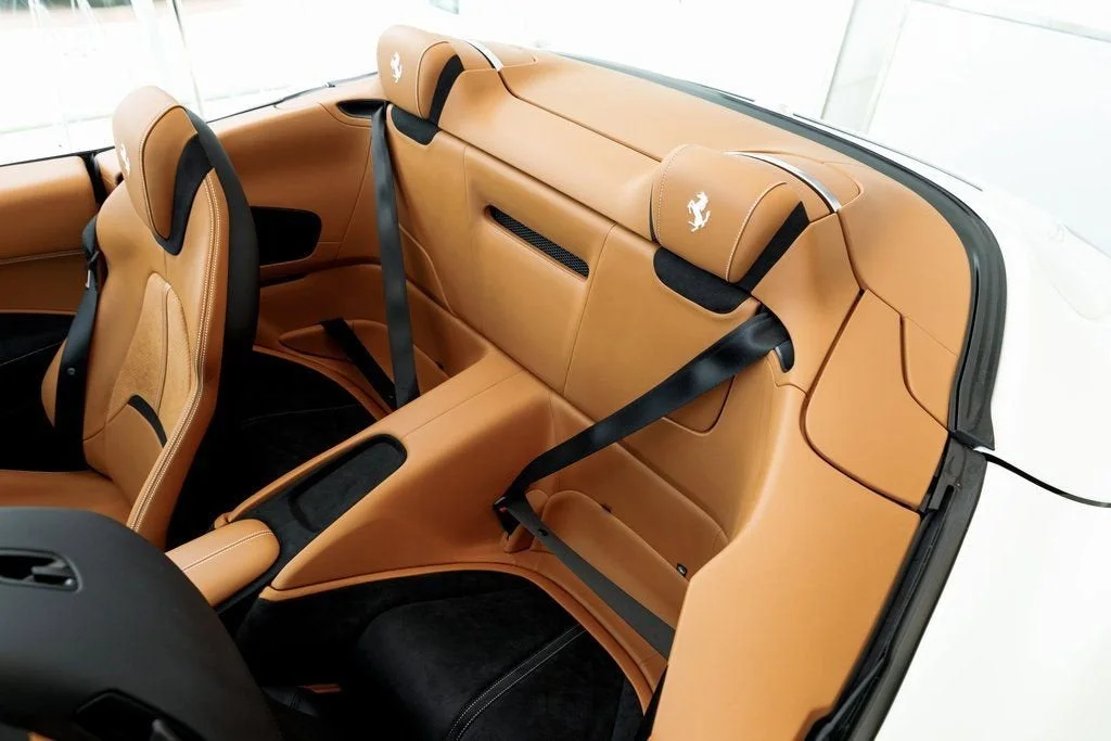 Used 2025 Bianco Avus Ferrari Spider image 26