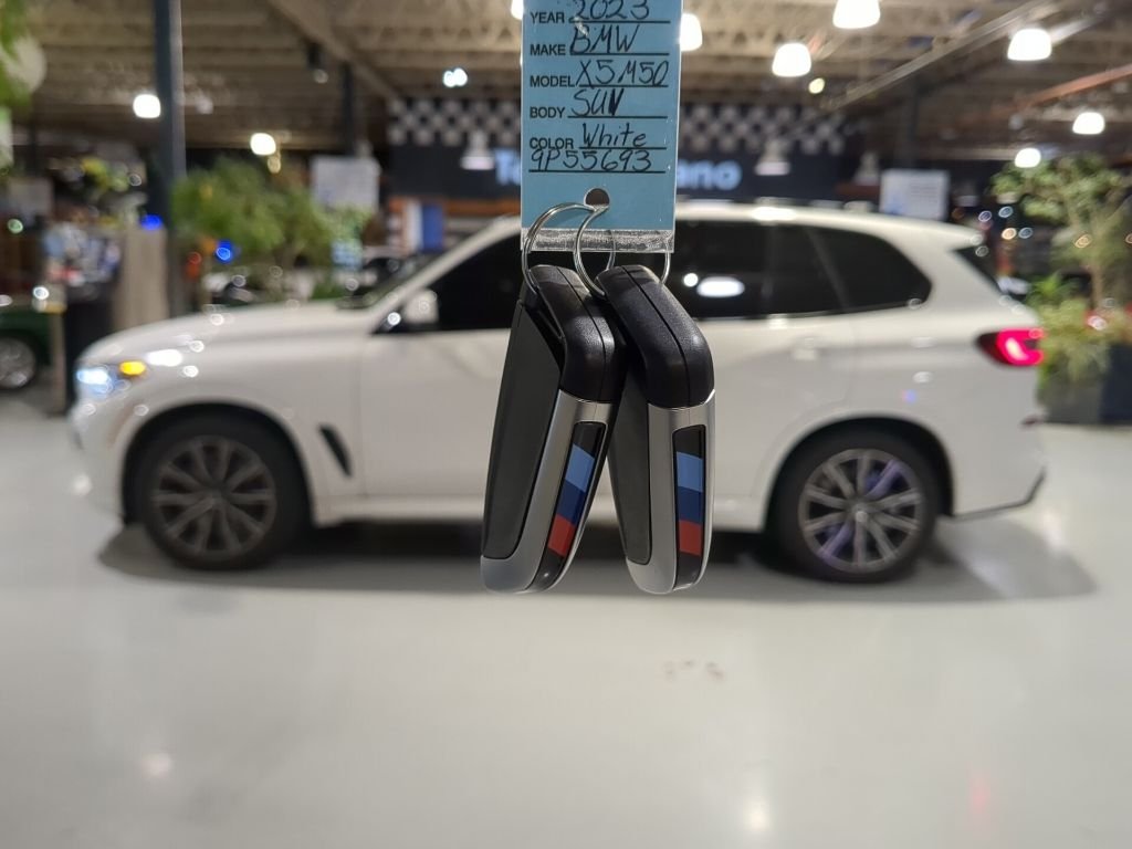 Certified Used 2023 White BMW M50i image 4