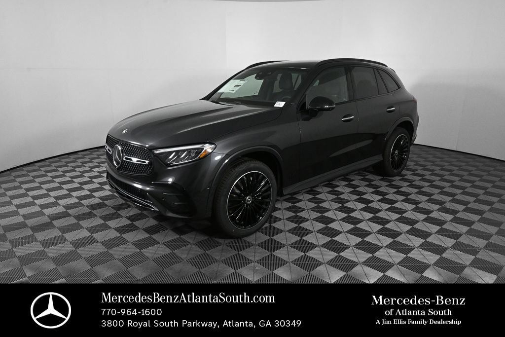 New 2026 Graphite Grey Metallic Mercedes-Benz GLC 300 image 1