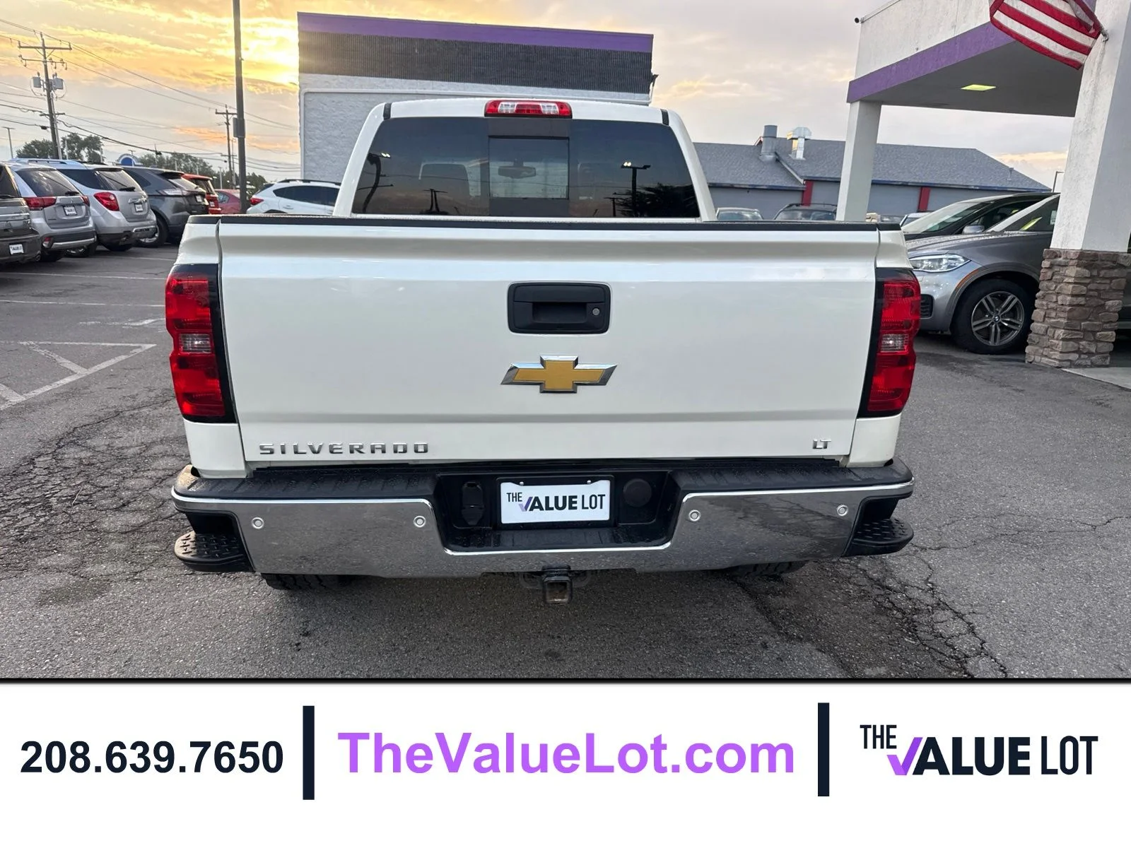 Used 2014 White Chevrolet LT image 5
