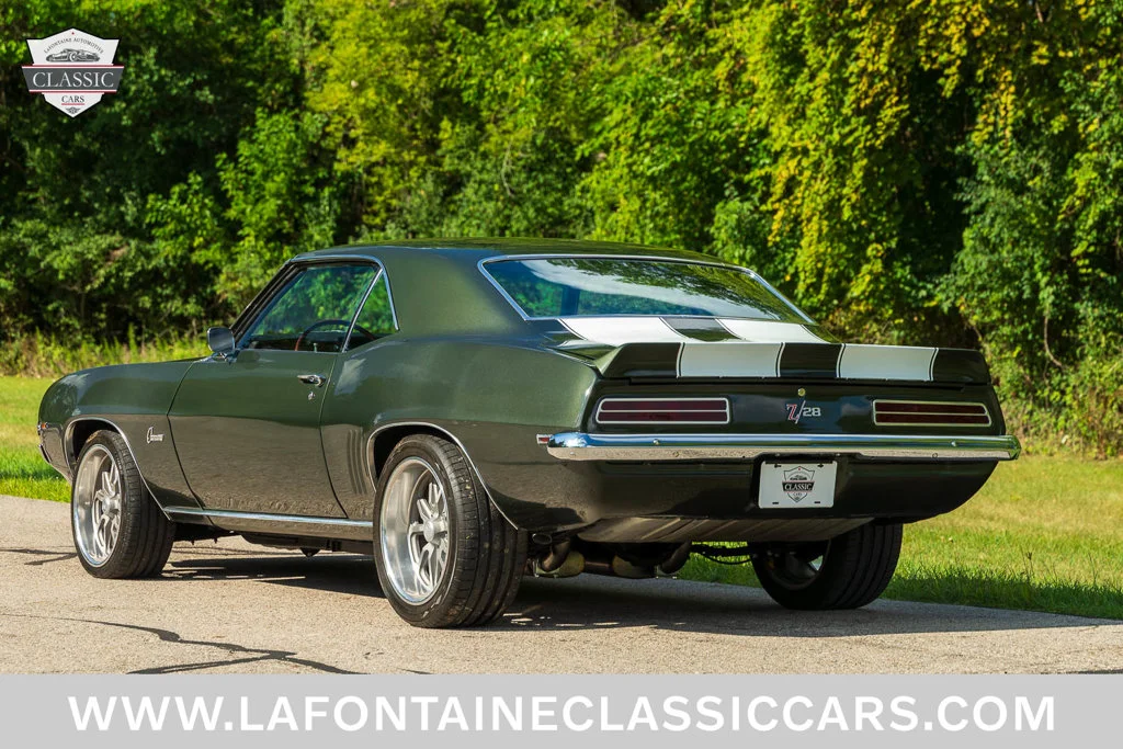 Used 1969 Green Chevrolet Z28 image 46