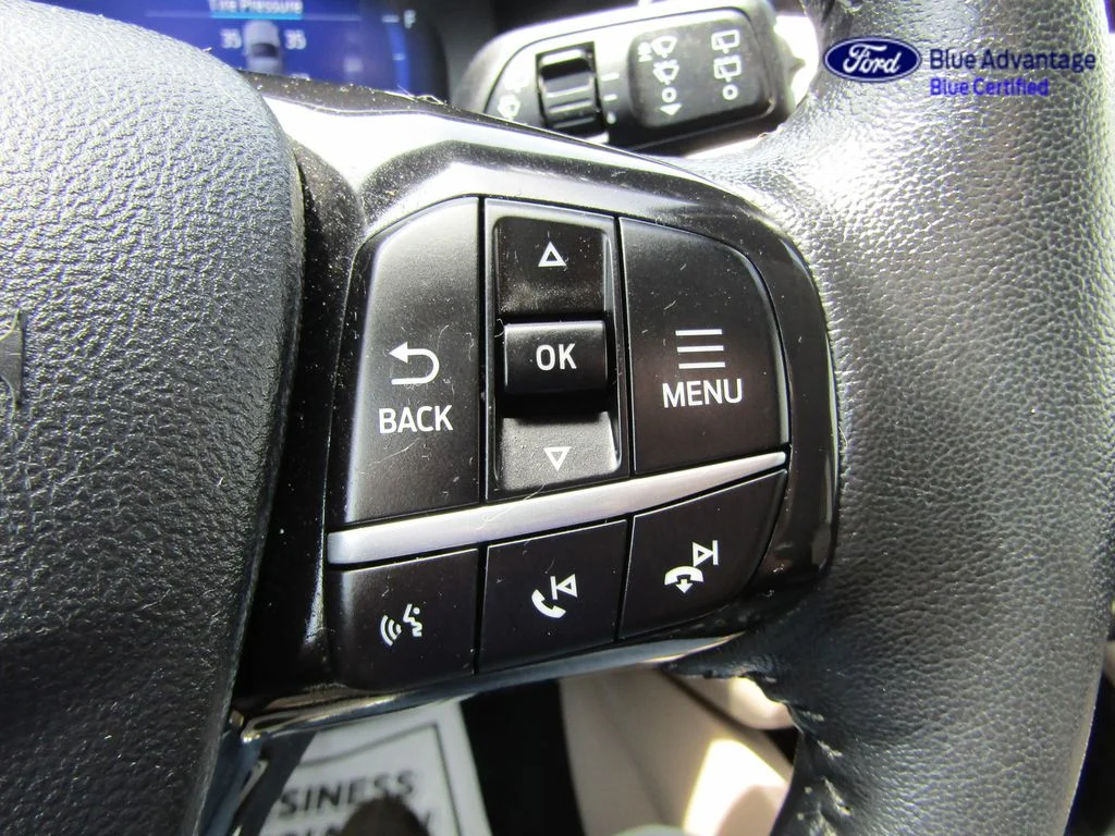 Certified Used 2021 Star White Ford SEL image 35