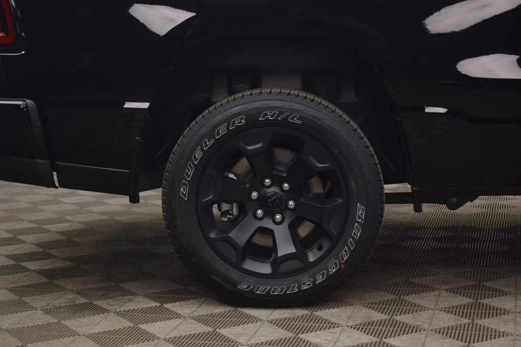 New 2026 Diamond Black Crystal Pearl-Coat Exterior Paint RAM Express image 8