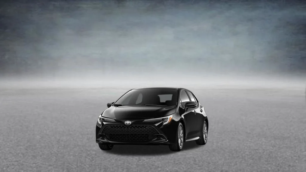 New 2026 Black Toyota SE image 21