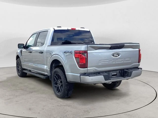 Used 2024 Silver Metallic Ford STX image 3