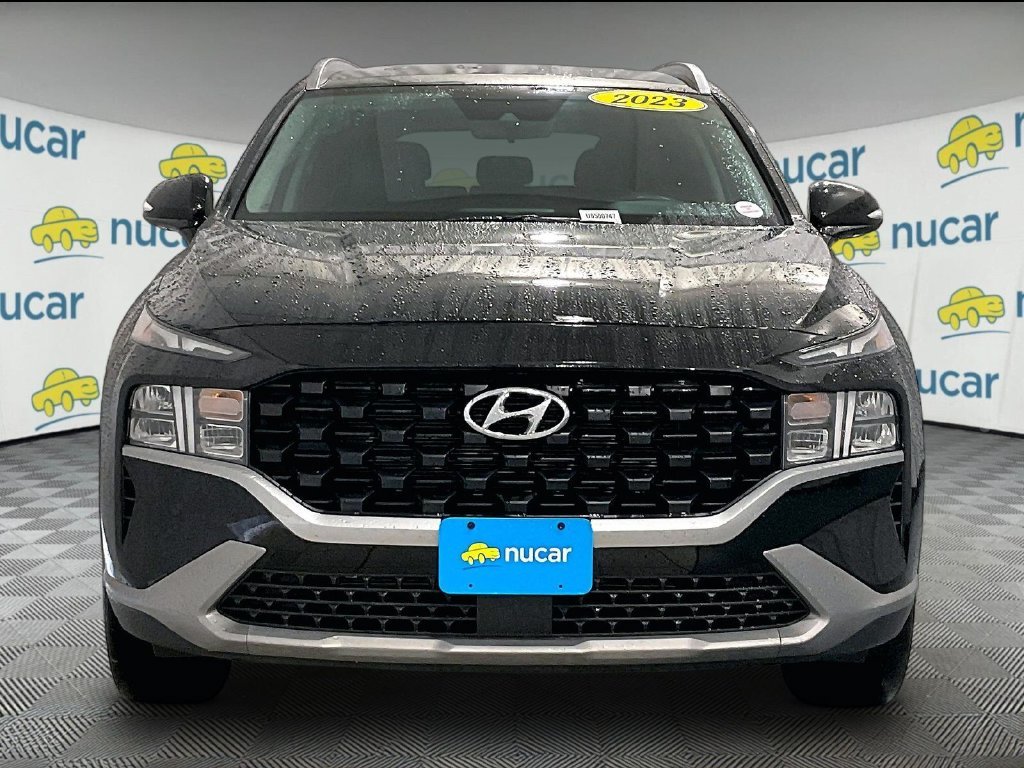 Used 2023 Twilight Black Hyundai SEL image 2