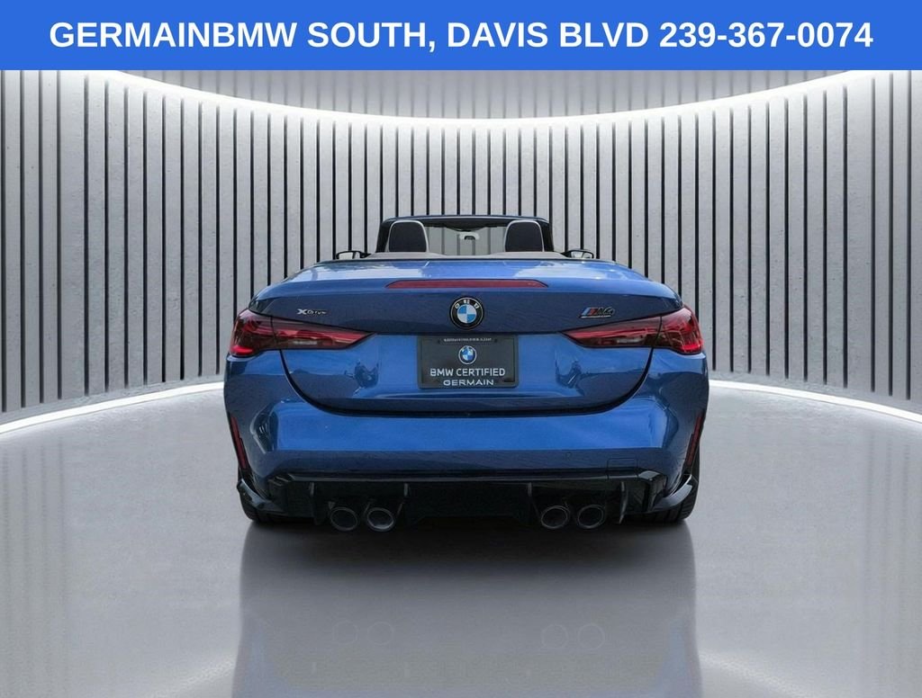 Certified Used 2026 Blue Metallic BMW Competition image 6