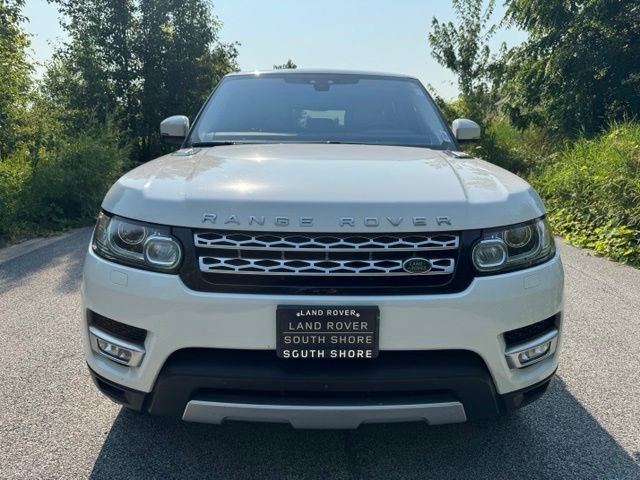 Used 2017 Fuji White Land Rover 3.0L V6 Supercharged HSE image 3