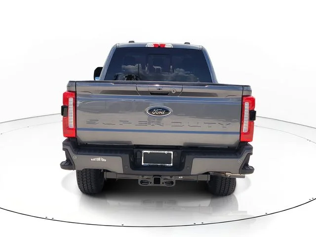 New 2026 Gray Metallic Ford Lariat image 6