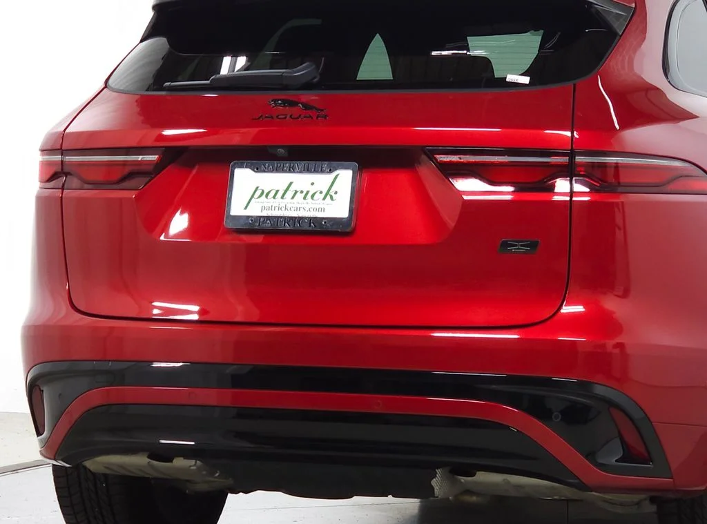 Used 2026 Red Jaguar P250 R-Dynamic S image 8