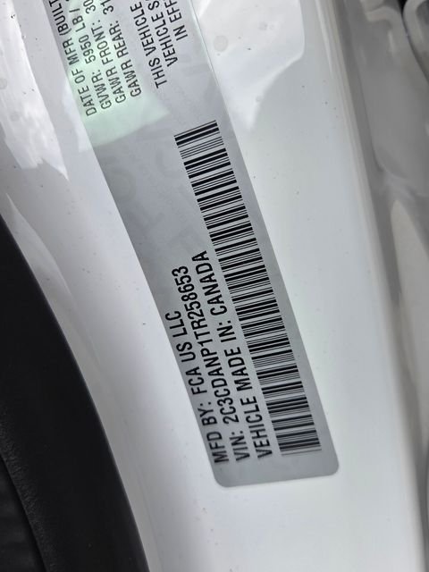 New 2026 White Knuckle Exterior Paint Dodge R/T image 19