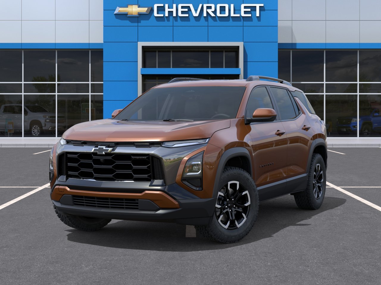 New 2027 Autumn Harvest Metallic Chevrolet FWD ACTIV image 6