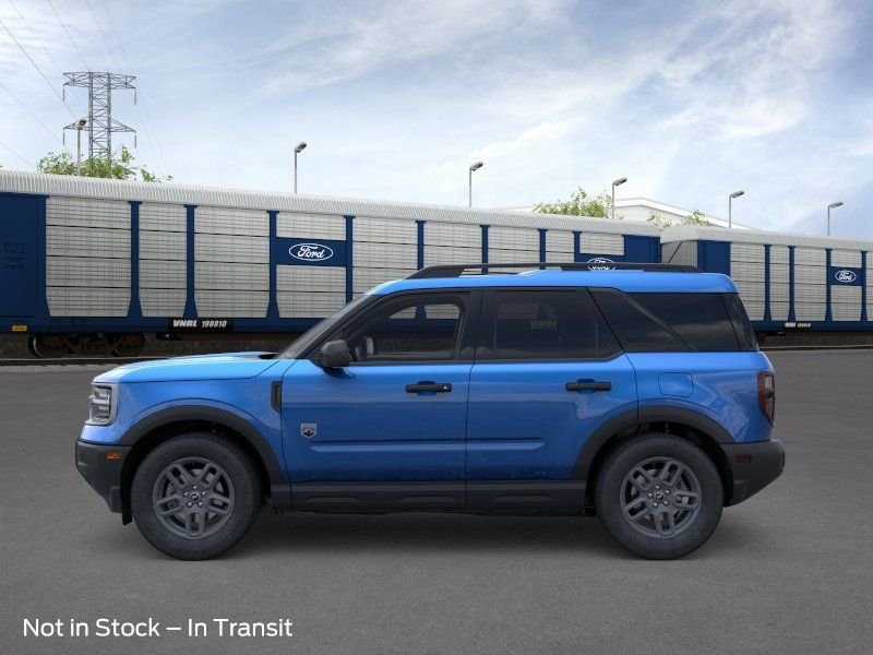 New 2026 Velocity Blue Metallic Ford Big Bend® image 3