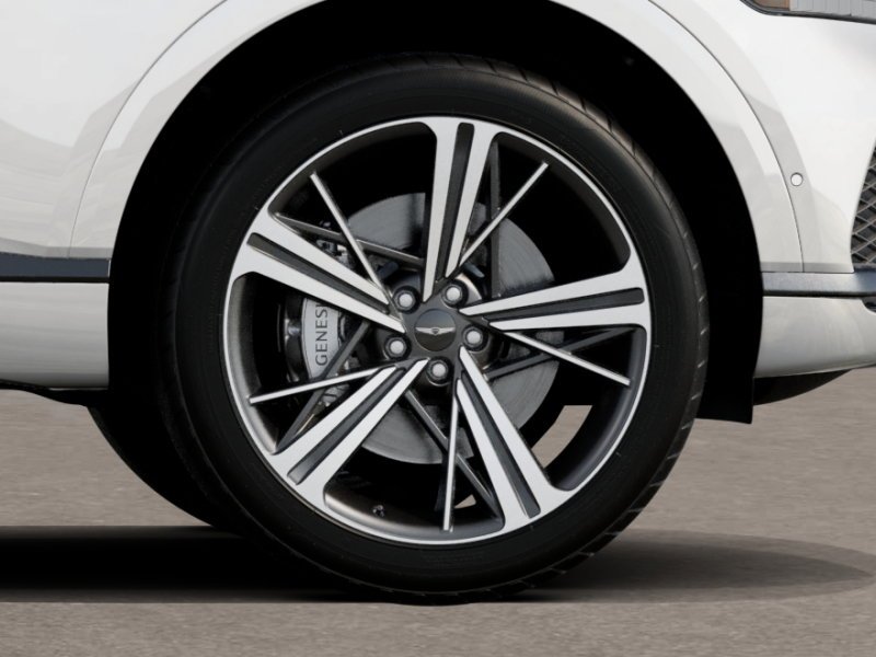 New 2027 Alta White Genesis 3.5T E-SC MHEV PRESTIGE image 24