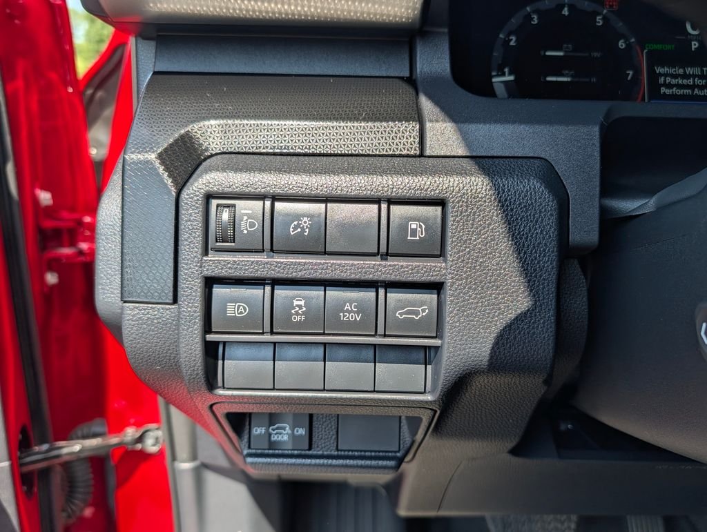 Used 2025 Red Toyota Limited image 23
