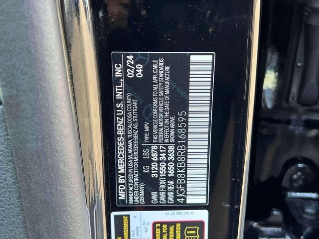 Used 2024 Black Mercedes-Benz GLE 63 S AMG® image 19