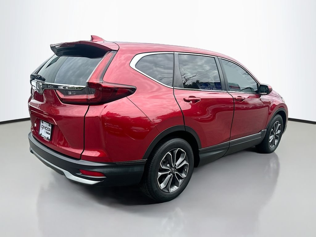 Used 2022 Radiant Red Metallic Honda EX image 7
