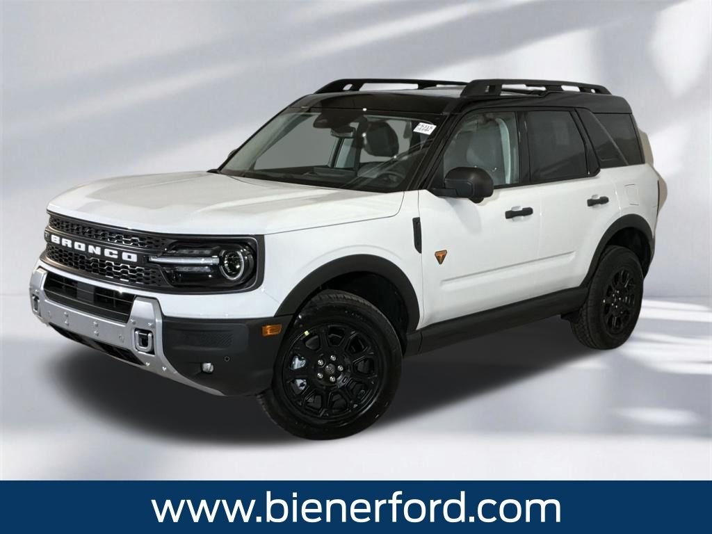 New 2026 Ford Bronco Sport Badlands® Advanced 4x4