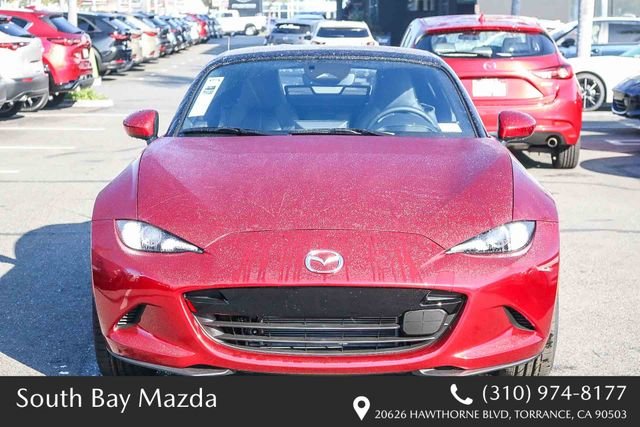 New 2026 Soul Red Crystal Metallic Mazda Grand Touring image 2