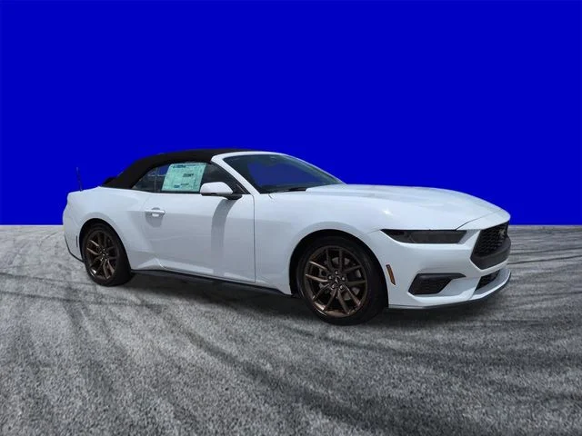 New 2026 Oxford White Ford EcoBoost® Premium Convertible image 2