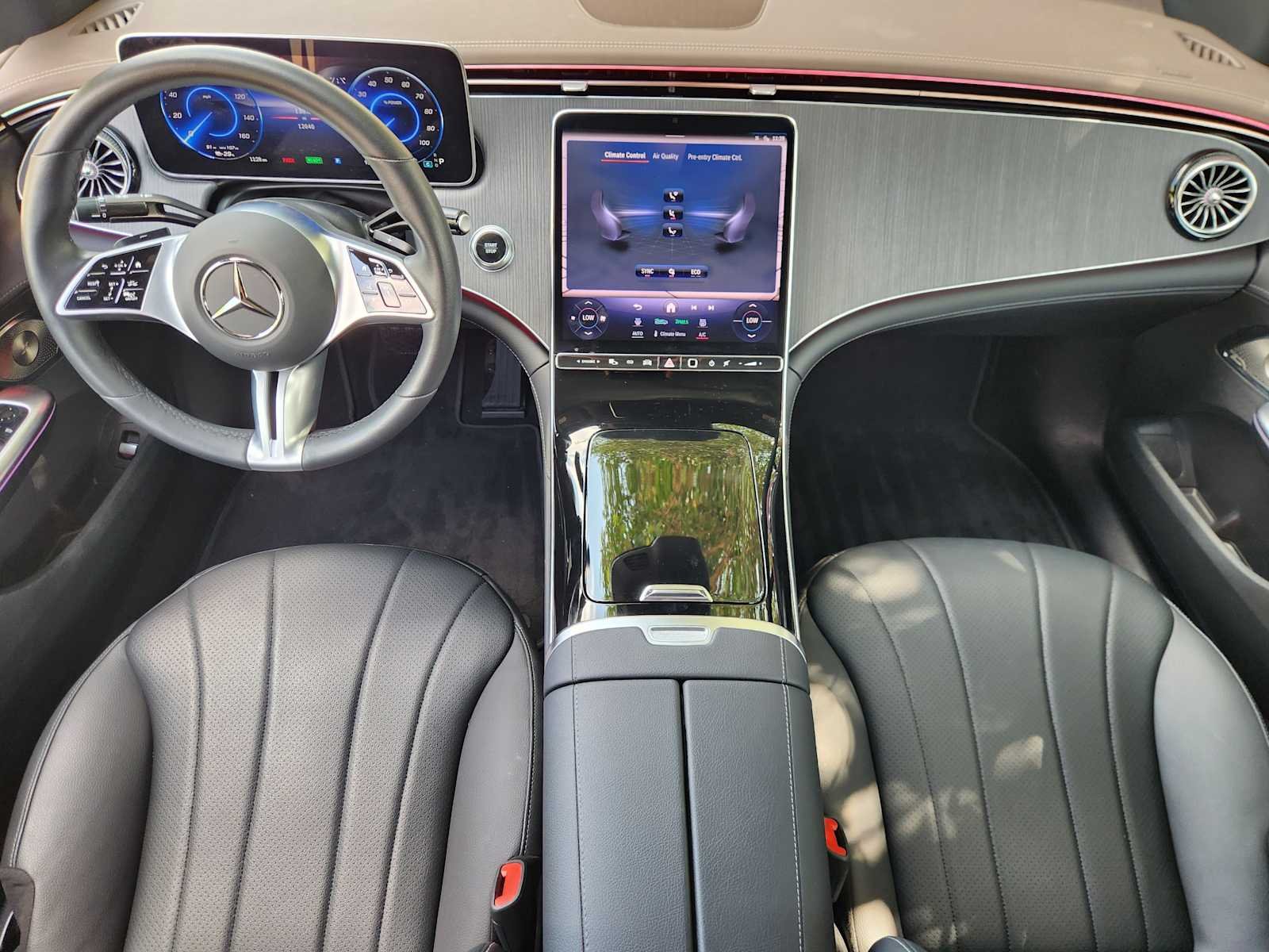 Certified Used 2024 Graphite Grey Metallic Mercedes-Benz EQE 350+ image 24
