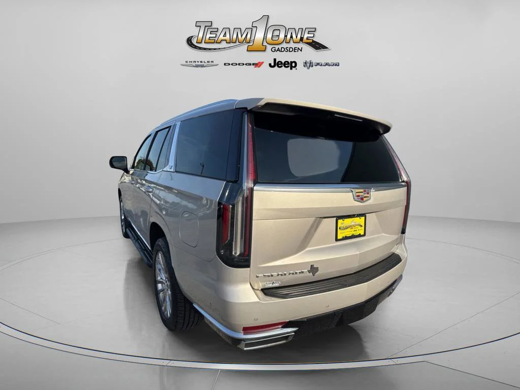 Used 2021 Sandstone Metallic Cadillac Premium Luxury image 7