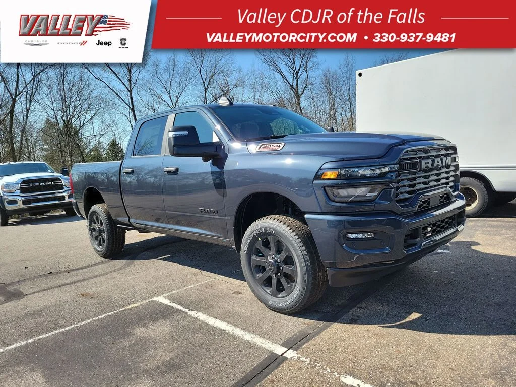 2026 RAM 2500 Big Horn 4X4 Crew Cab SWB's photo