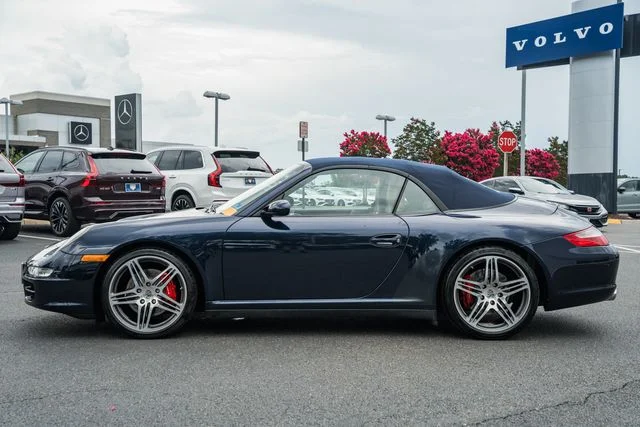 Used 2008 Blue Porsche Carrera 4S image 4