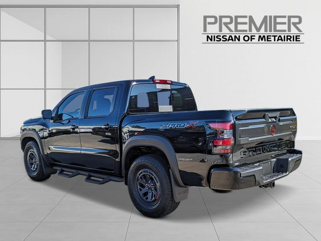 New 2026 Black Nissan PRO-X image 3