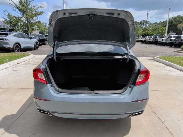 Certified Used 2021 Silver Honda Sport 2.0T image 13