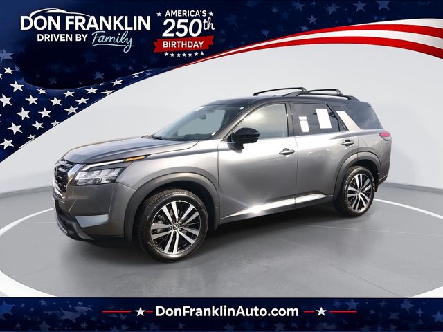 2024 Nissan Pathfinder Platinum