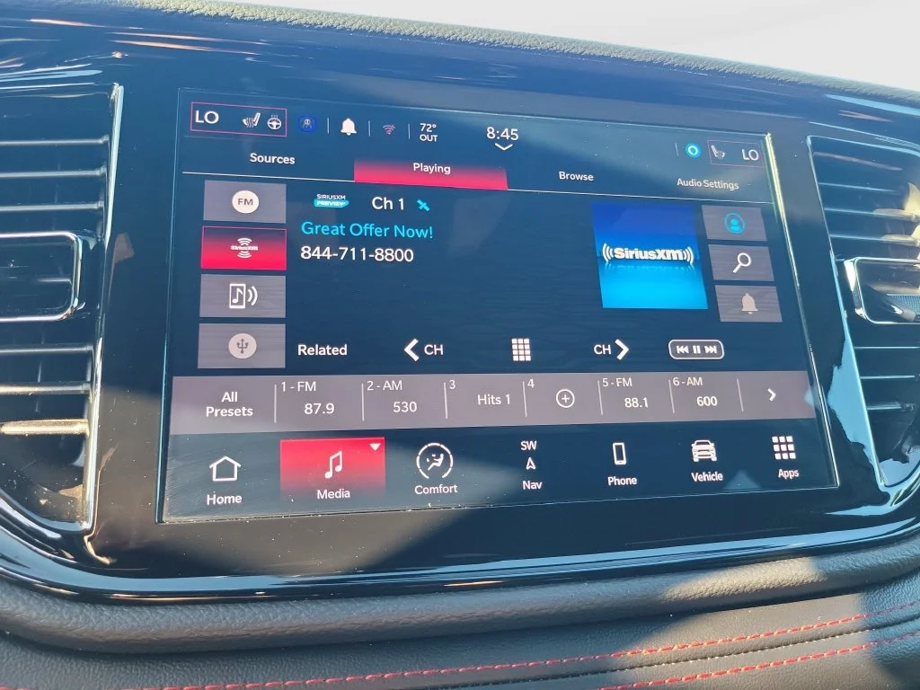 Certified Used 2025 Black Dodge GT image 21