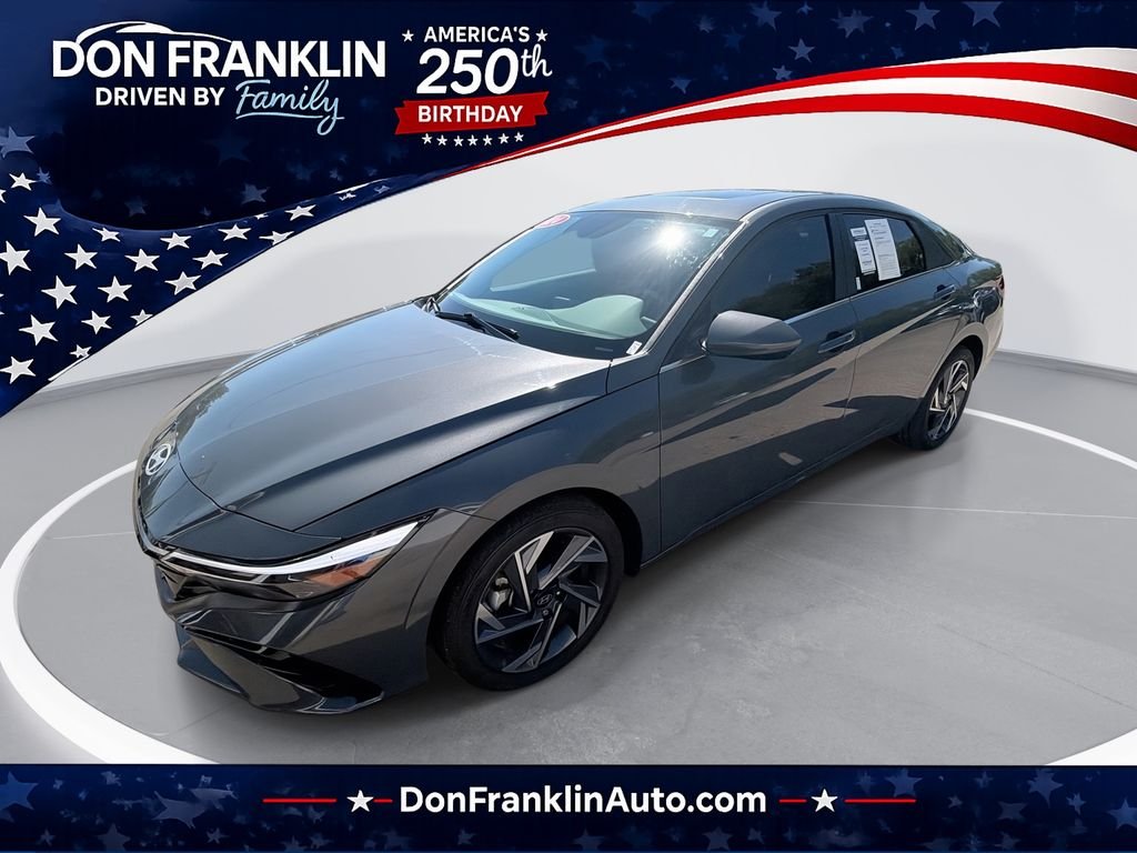 Used 2024 Gray Hyundai SEL image 1