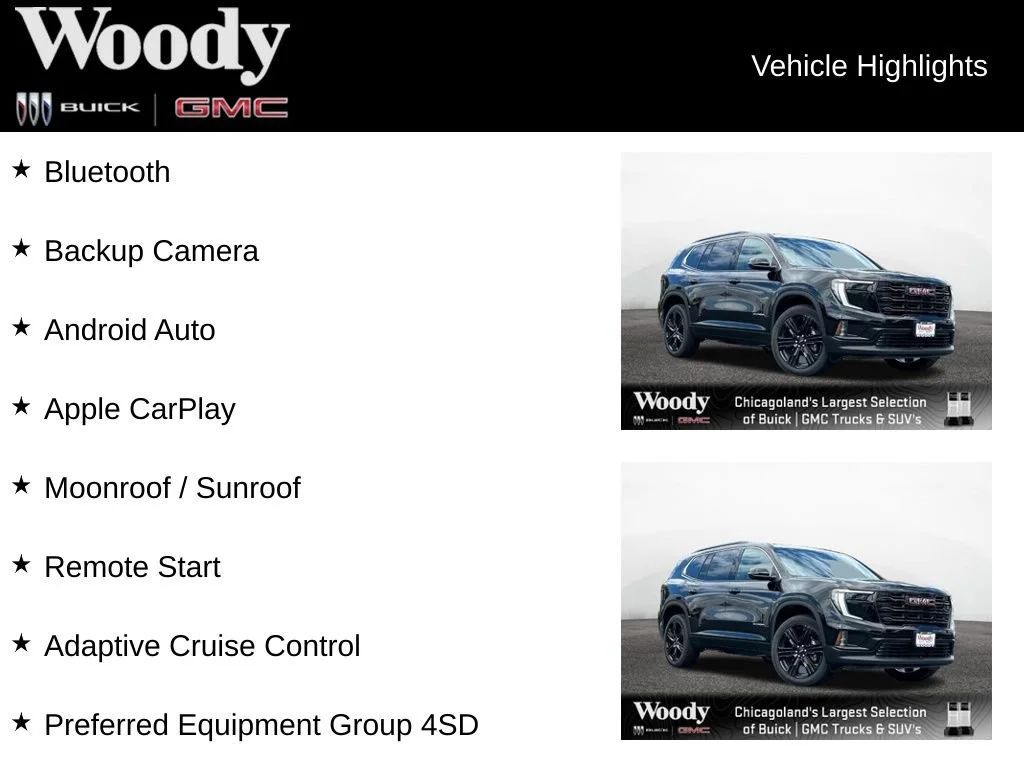 2026 GMC Acadia Elevation - Photo 2