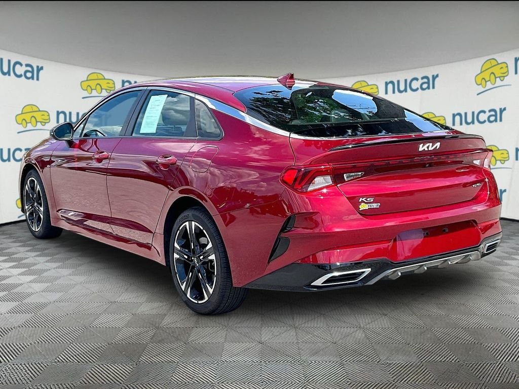 Used 2022 Passion Red Kia GT-Line image 4
