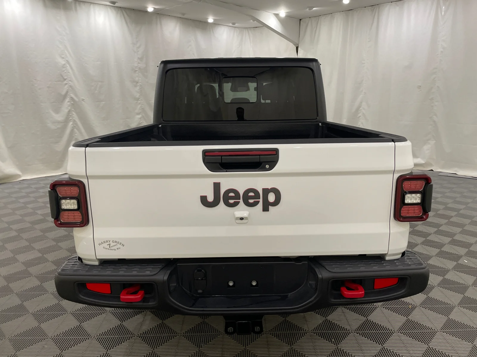 Used 2026 Bright White Clearcoat Jeep Rubicon image 6