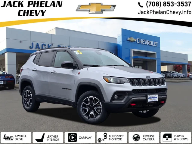 2025 Jeep Compass Trailhawk 4x4