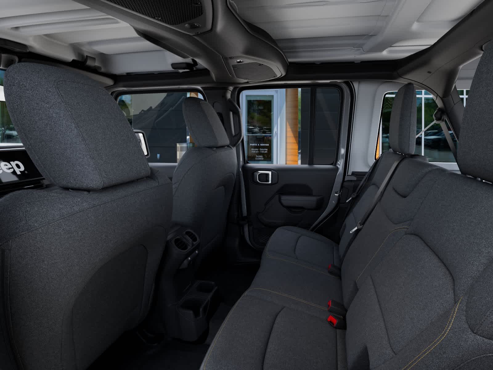 New 2026 Bright White Clearcoat Jeep Sport image 23
