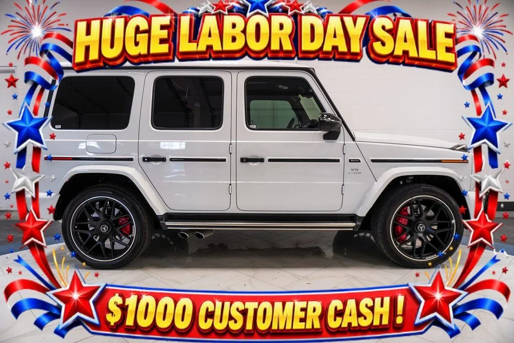 Used 2022 White Mercedes-Benz G 63 AMG® image 35