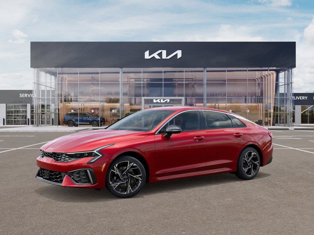 New 2026 Runway Red Kia GT-Line FWD image 3
