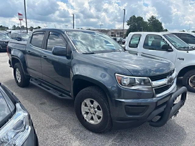 Used 2019 Gray Chevrolet Work Truck image 1