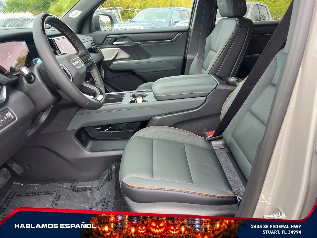 New 2027 Riverstone Metallic GMC AT4 image 9