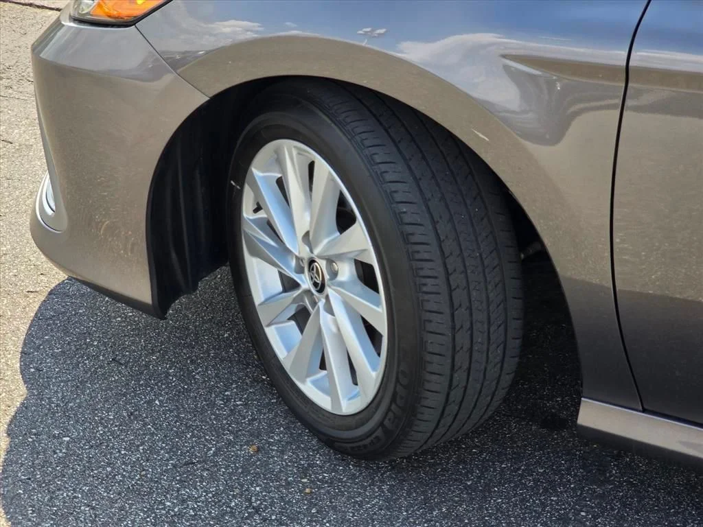Used 2024 Gray Toyota LE image 27