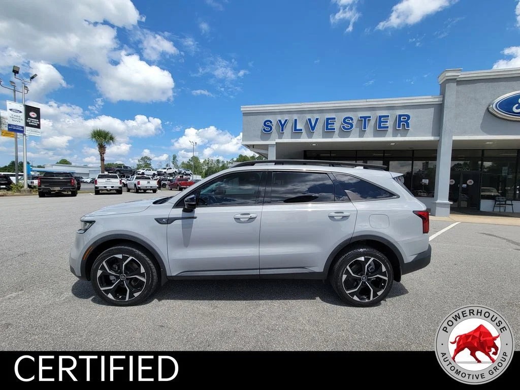 Used 2023 Gray Kia X-Line EX image 2
