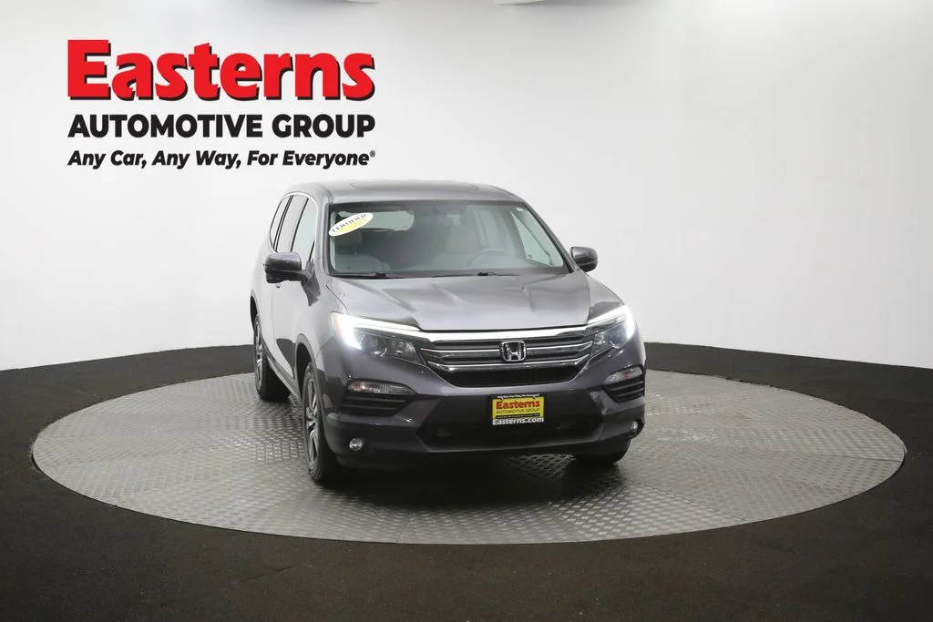 Used 2018 Gray Honda EX-L image 51