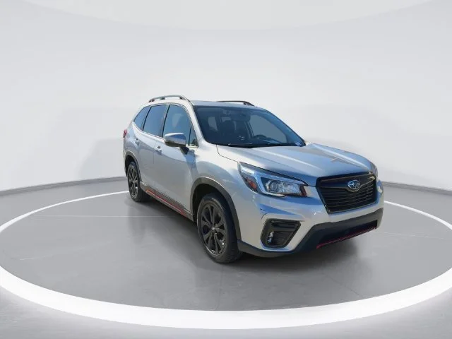 Used 2020 Silver Subaru Sport image 2