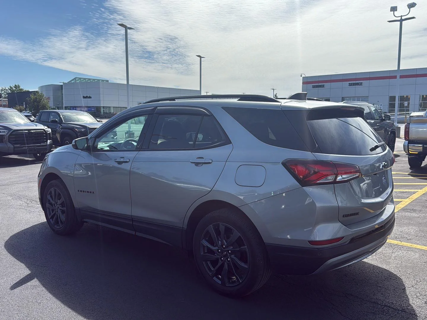 Used 2024 Sterling Gray Metallic Chevrolet RS image 5