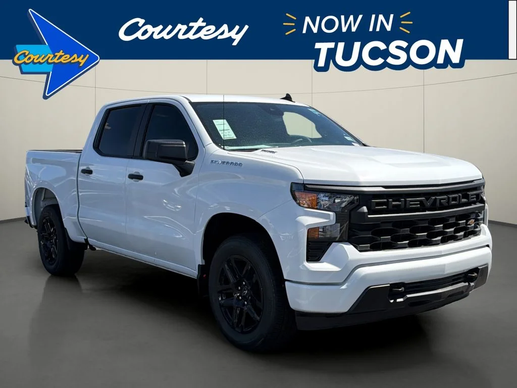 New 2026 White Chevrolet Custom image 1