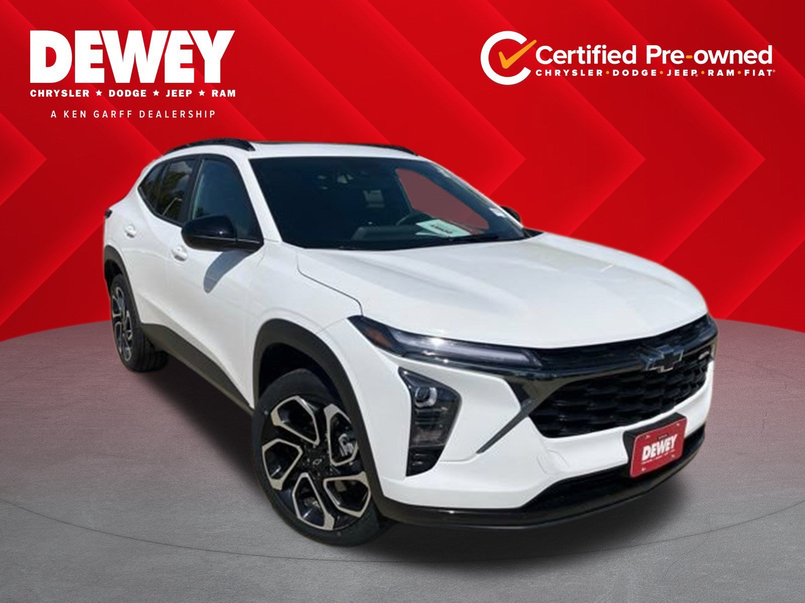2025 Chevrolet Trax RS